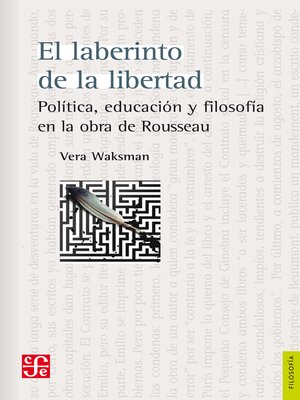 cover image of El laberinto de la libertad